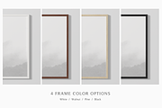 11x14 Frame Mockup Landscape, a Household Mockup by Lelu Art Design (Thumbnail 8 of 11)