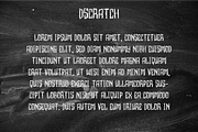 Dscratch - Display font, a Handwritten Font by Badsign Type (Thumbnail 3 of 6)