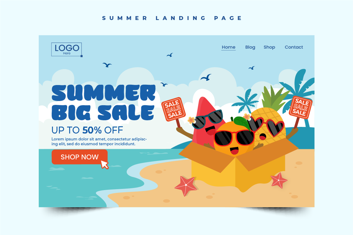 Summer Set Graphic Design V32, a Flyer Template by twinstd (Photo 2 of 6)