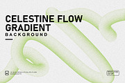 Celestine Flow Gradient Background, a Background Graphic by Eltypesstudio (Thumbnail 1 of 12)