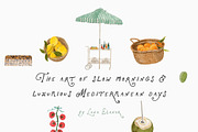 Marbella Summer Whimsical Icons, an Object Graphic by Lana Elanor (Thumbnail 7 of 16)