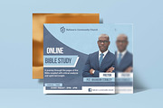 Bible Study Flyer, a Social Media Template by Believe Creatives (Thumbnail 2 of 2)