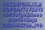 Churchward Design Reverse Shadow, a Sans Serif Font by BluHead Studio (Thumbnail 2 of 2)