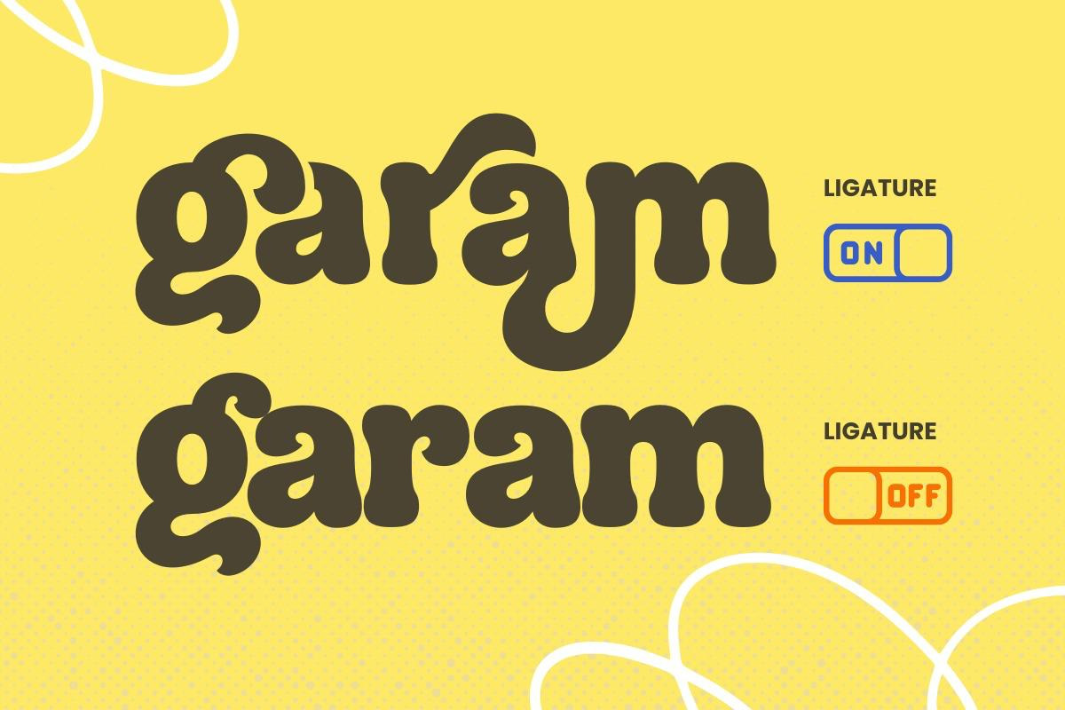 Hadlen - Playful Retro Serif, a Serif Font by Variatype (Photo 14 of 19)