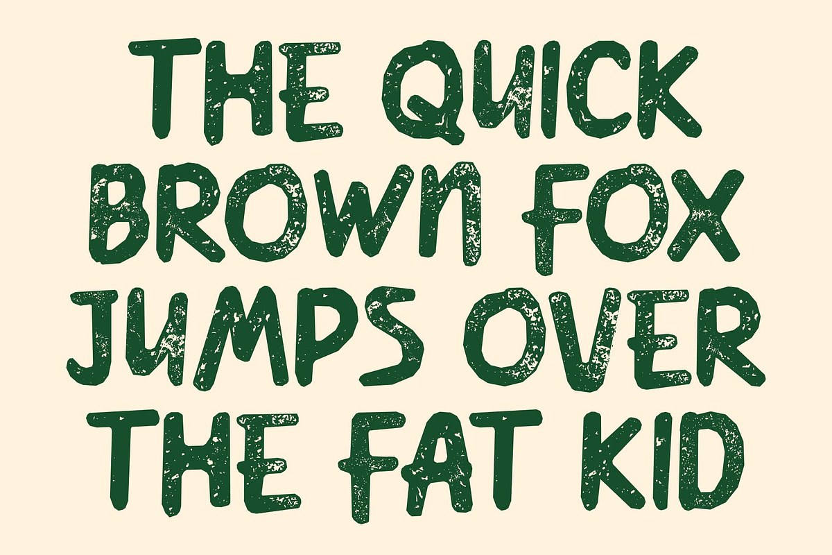 CS Mellow Stamp, a Handwritten Font by Craft Supply Co. (Photo 6 of 8)