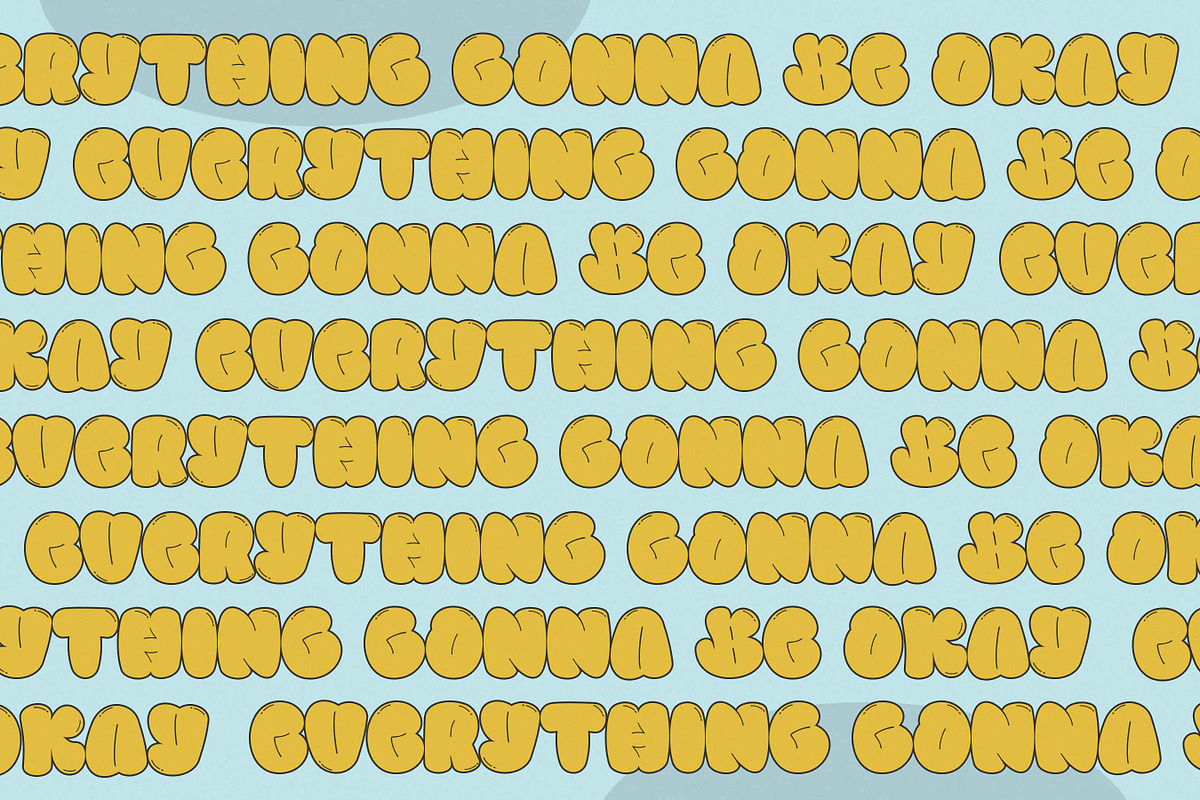 Dasnood - Graffiti Font, a Font by Flawless And Co (Photo 8 of 10)