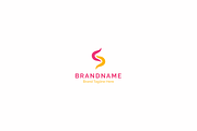 Lettermark Logo, S logo, SC logo, a Branding & Logo Template by Maryam Design Studio (Thumbnail 1 of 5)
