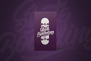 Vertical One Side Card Mockup x4, a Product Mockup by SmartDesigns (Thumbnail 5 of 9)