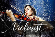 Exellentia, a Script Font by Byuly Ayika (Thumbnail 4 of 10)