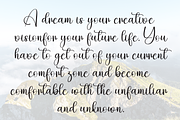 Lighting | Script Font, a Handwritten Font by Scratchones (Thumbnail 6 of 9)