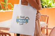 Mama Summer is a charming duo font, a Handwritten Font by Brown Cupple (Thumbnail 2 of 7)