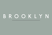 Brooklyn | Two Weight Font Family, a Sans Serif Font by Jen Wagner Co (Thumbnail 8 of 8)