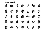 2000+ Isometric Icons Set, an Outline Icon by Brickclay (Thumbnail 21 of 37)