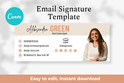 Real Estate Email Signature Template, an Email Template by DesignKora (Thumbnail 1 of 3)