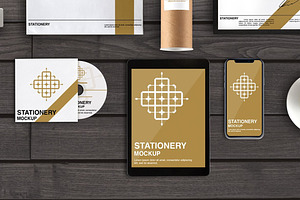 Branding Stationery Mockup - VII