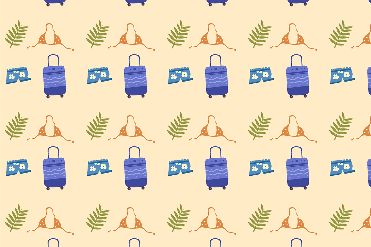 Summer Vibes Illustration, an Object Illustration by HunEyy (Photo 6 of 7)