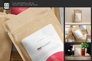 Kraft Paper Sachet Packaging Mockup, a Packaging Mockup by SD Mockup (Thumbnail 6 of 6)