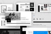 Brand Keynote - Ashi, a Presentation Template by bilmaw creative (Thumbnail 1 of 8)