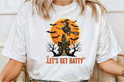 Let's Get Batty Png, Flying Bats Png, an Illustration by DreamCafeArt (Thumbnail 2 of 7)