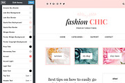 Fashion Chic Tumblr Theme, a Websites & App Template by Themelantic (Thumbnail 5 of 5)