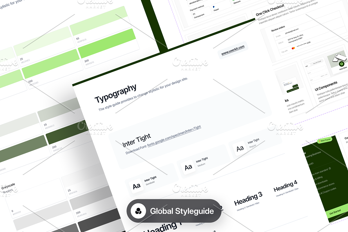 Finto - Finance Website Template, an UI Kit Template by Unpixel Design (Photo 7 of 8)