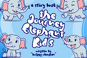 Chubby Elephant - Bold Playful Font, a Font by PutraCetol Studio (Thumbnail 11 of 12)