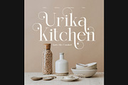 Miglem Elegant Ligature Serif Font, a Serif Font by Perfectype (Thumbnail 5 of 8)