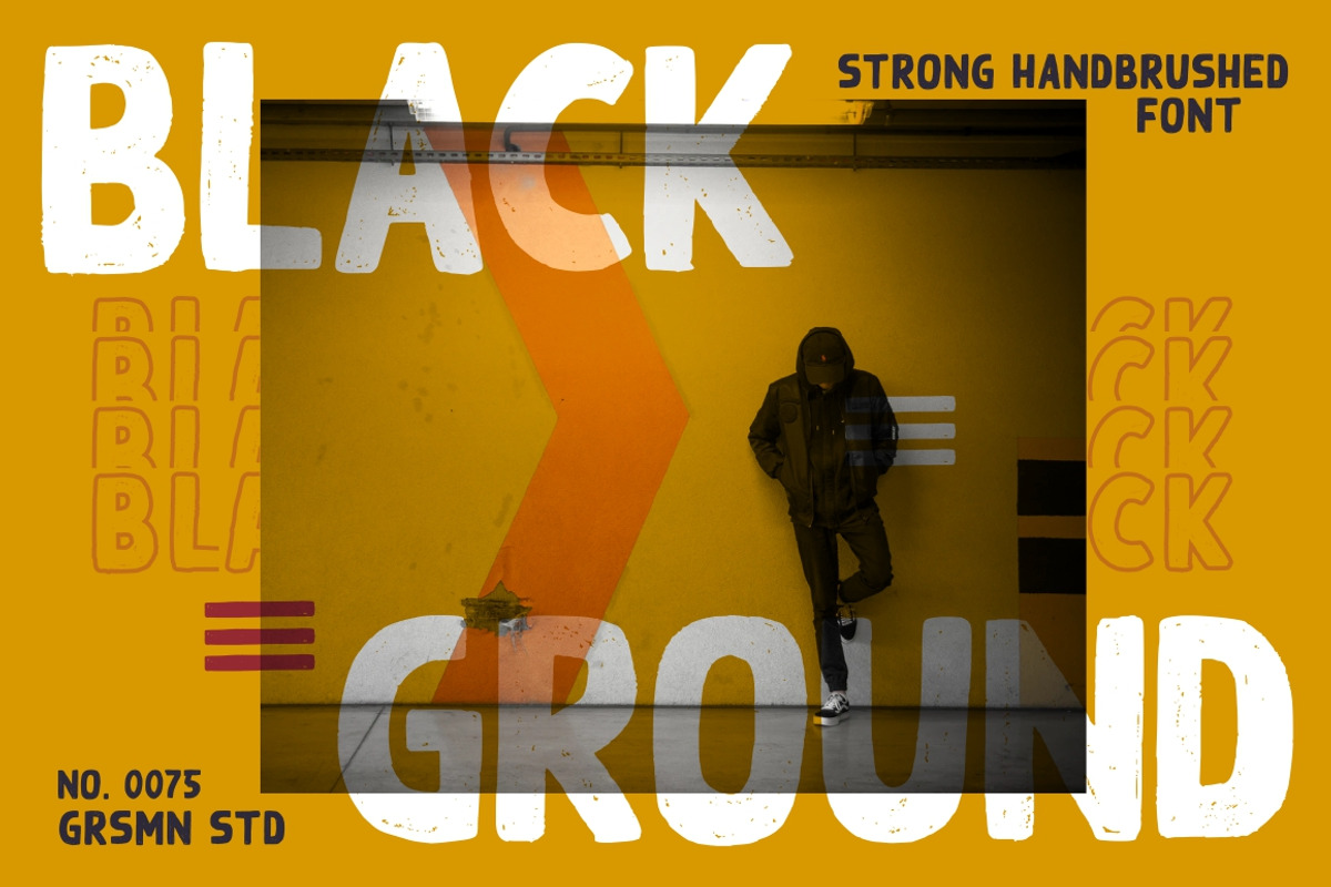 BLACK GROUND