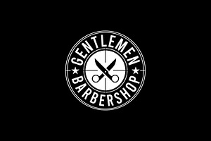 Gentlemen Logo Template