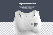 6 Mockups Tank Top and Leggings, a Shirt Mockup by Grow Design Craft Studio (Thumbnail 6 of 6)