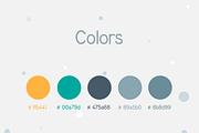 UI Mobile App design, an Android Mockup by JUBO (Thumbnail 3 of 6)