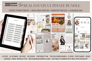 Real Estate Ultimate Bundle Template