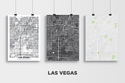 5 maps of USA cities 3, a Transportation Illustration by MaximGertsen (Thumbnail 4 of 10)