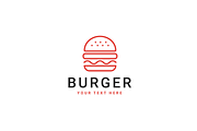 Burger Logo Design, a Branding & Logo Template by Soufone (Thumbnail 2 of 3)