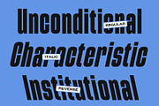 CS Milions – Condensed Font, a Sans Serif Font by Craft Supply Co. (Thumbnail 3 of 8)
