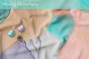 Flowing ink seamless patterns, a Pattern Graphic by ANAKOTO (Thumbnail 11 of 11)