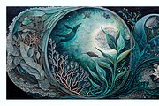 Vifu Collection · Nature Vision, a Decorative Illustration by milatovar (Thumbnail 18 of 18)