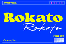 Rokato | Font Duo