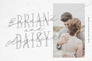 Daniza Claretta - Serif and Signatur, a Script Font by Inspiratype (Thumbnail 6 of 11)