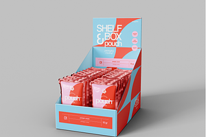 Cardboard Box With Product Mockup