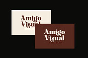 Milgan Elegant Luxury Serif Font, a Serif Font by Perfectype (Thumbnail 5 of 8)