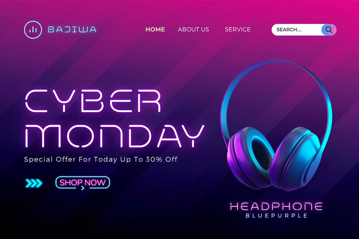 Neon Bright – Neon Display Font, a Sans Serif Font by Sronstudio (Photo 9 of 14)