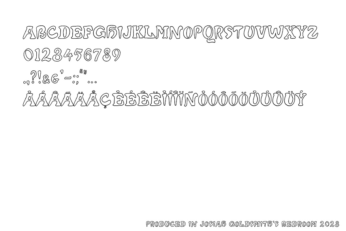 Hardly Nouveau | Font Collection, a Handwritten Font by Off The Rack © (Photo 7 of 7)