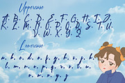 ChicScript Stylish Handwritten Font, a Handwritten Font by GearShift (Thumbnail 4 of 5)