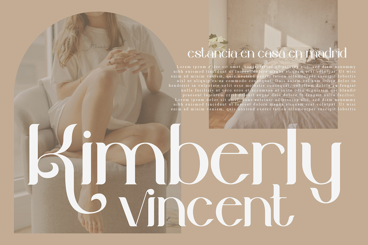 Belinda Modern Serif Font, a Serif Font by Storytype Studio (Photo 8 of 15)