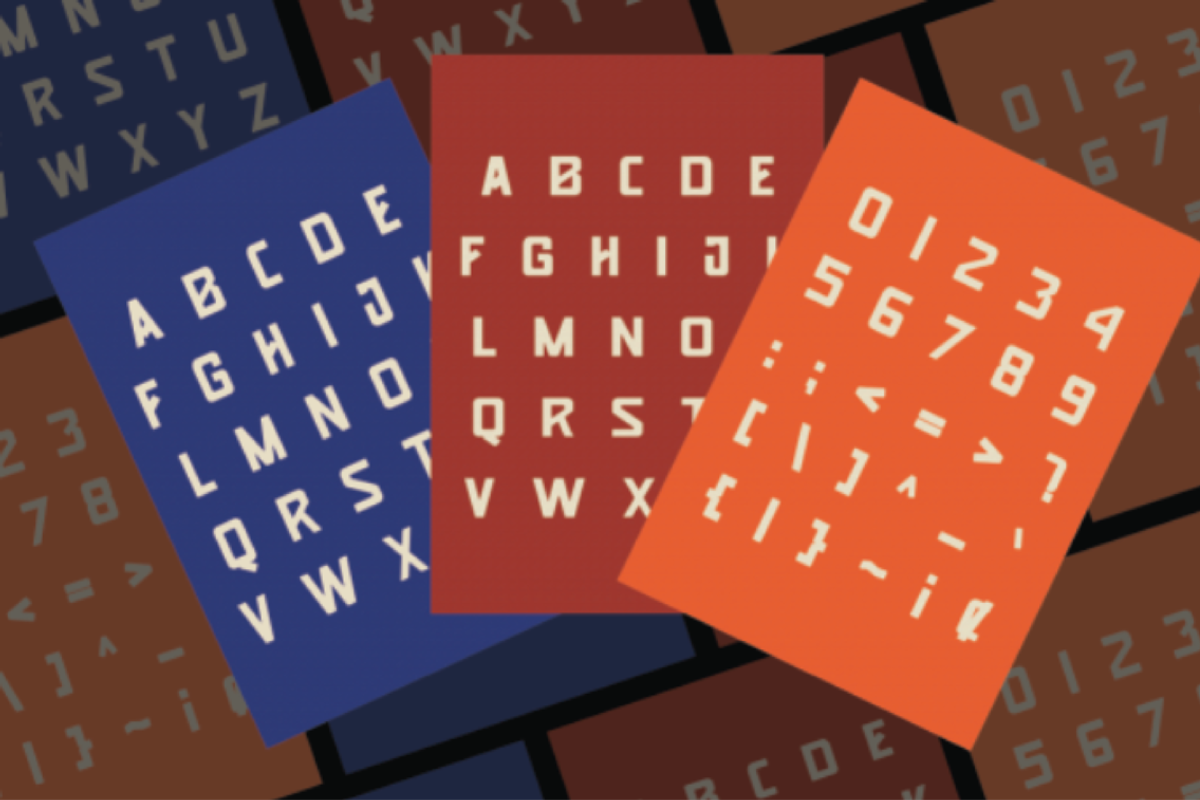 Blasteru - Retro Font, a Font by Hanstype.com (Photo 2 of 6)