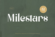 Milestone Modern Classic Font, a Serif Font by Lettertype Studio (Thumbnail 2 of 10)