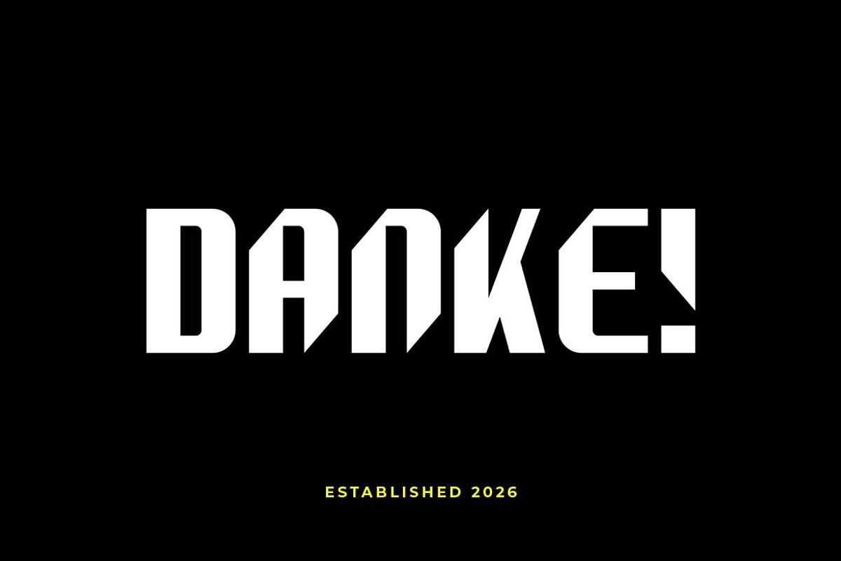 Crone Sport – Powerful Sports Font, a Sans Serif Font by Artiveko (Photo 8 of 8)