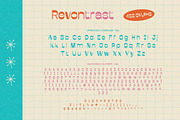 Revontrast, a Sans Serif Font by graphicook (Thumbnail 3 of 10)