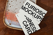 Business Cards Mockup Bundle – 6 PSD, a Merchandise Mockup by FURIOSO mockups (Thumbnail 8 of 15)